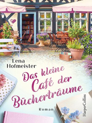 cover image of Das kleine Café der Bücherträume